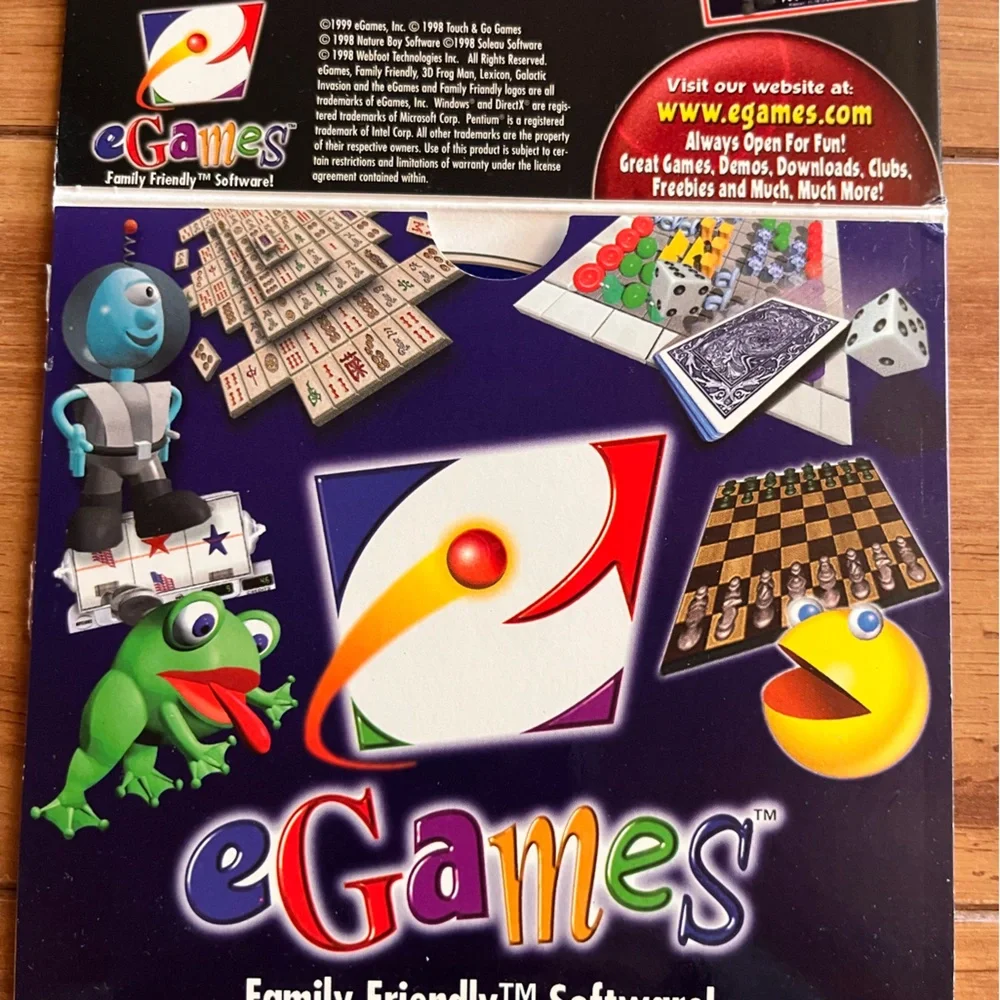 eGames Galaxy Multi-Pack PC Software